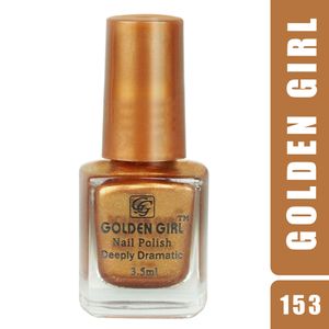 Golden Girl Deeply Dramatic Nail Polish (153)